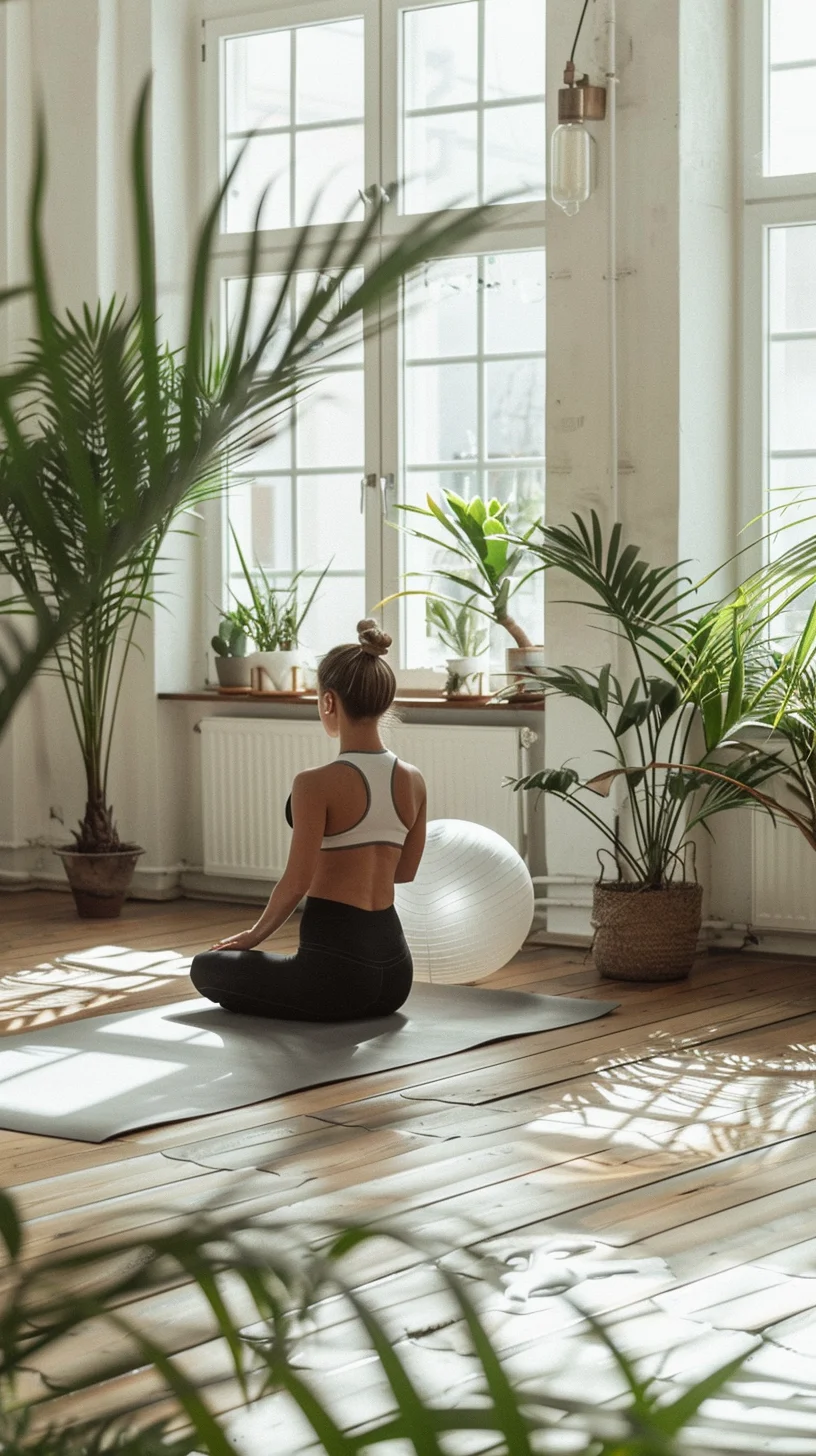 Pilates renforcement en douceur - Elan Sport Nature