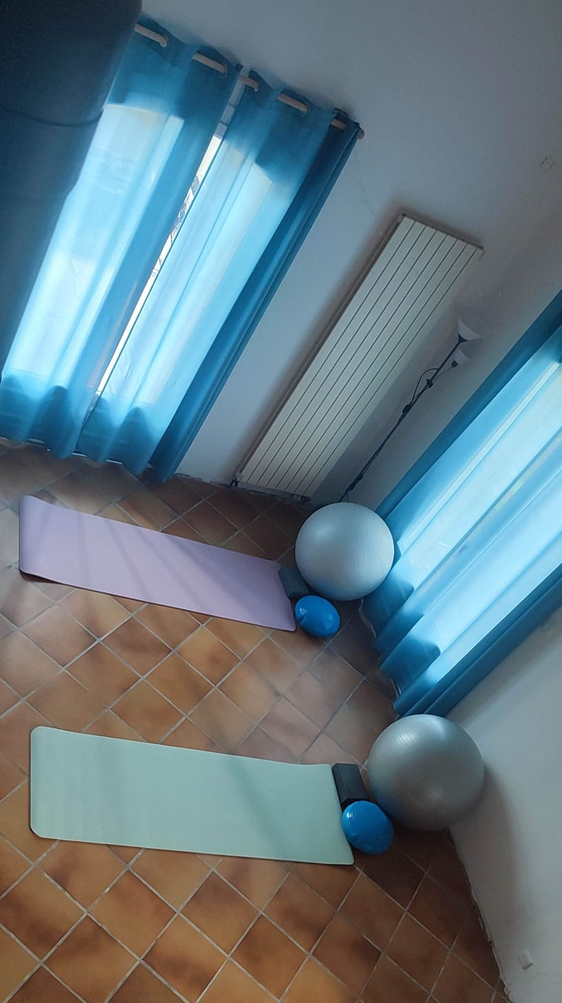 Séance Pilates en petit groupe - Elan Sport Nature