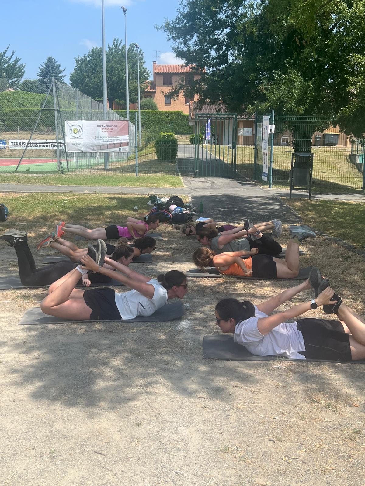 Séance de renforcement musculaire - Elan Sport Nature