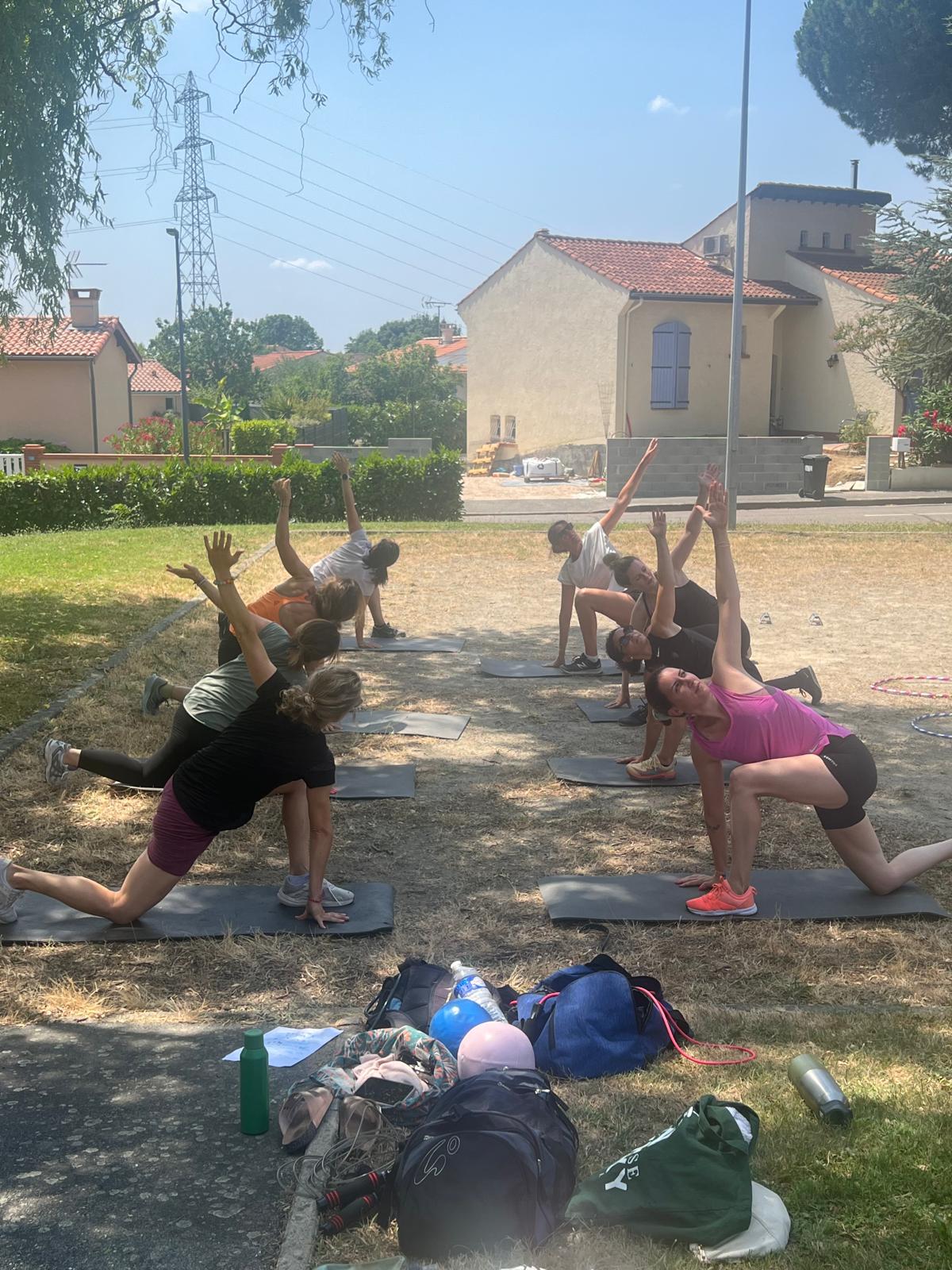 Travail de renforcement musculaire - Elan Sport Nature